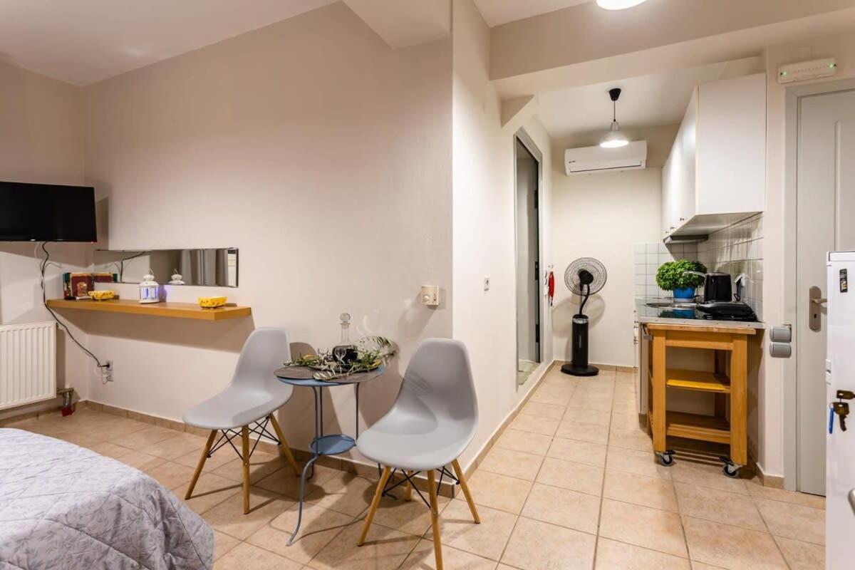 Kitries Summer Getaway - Eden Sandy Suite Kitriaí Zewnętrze zdjęcie
