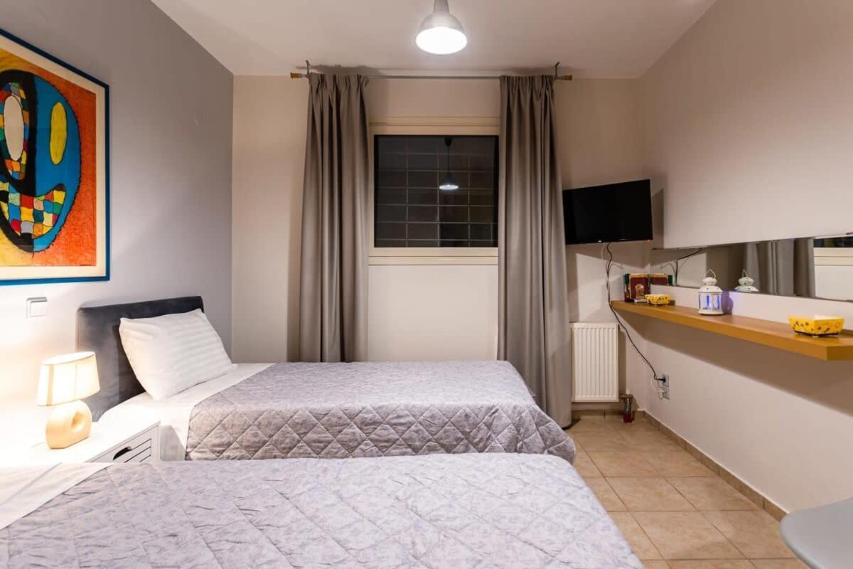 Kitries Summer Getaway - Eden Sandy Suite Kitriaí Zewnętrze zdjęcie