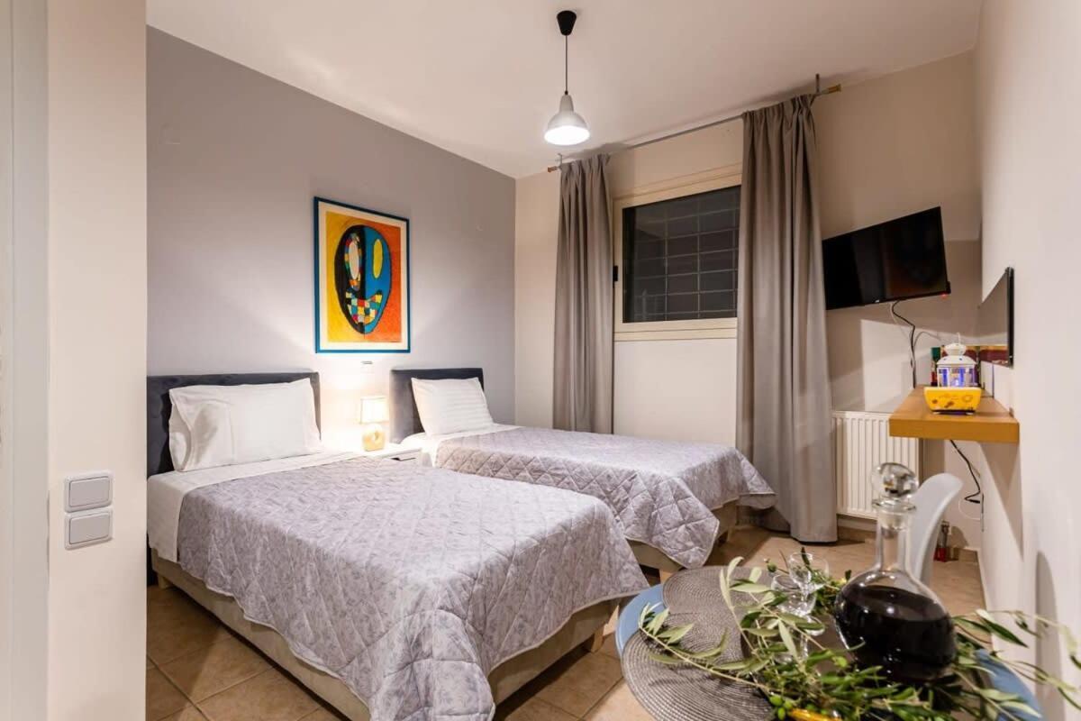 Kitries Summer Getaway - Eden Sandy Suite Kitriaí Zewnętrze zdjęcie