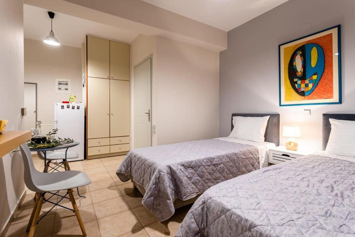 Kitries Summer Getaway - Eden Sandy Suite Kitriaí Zewnętrze zdjęcie