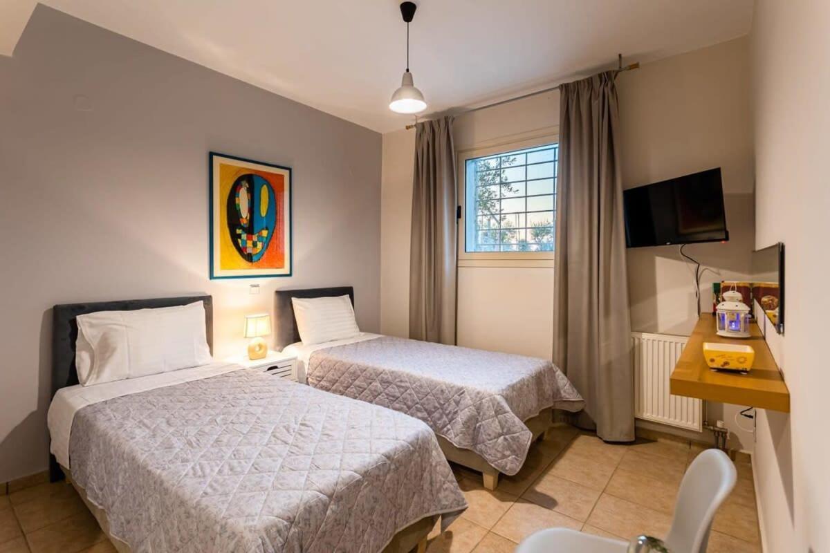 Kitries Summer Getaway - Eden Sandy Suite Kitriaí Zewnętrze zdjęcie