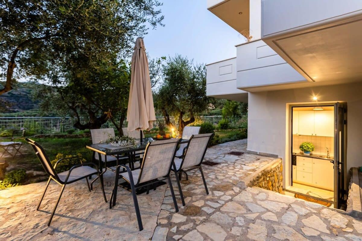 Kitries Summer Getaway - Eden Sandy Suite Kitriaí Zewnętrze zdjęcie